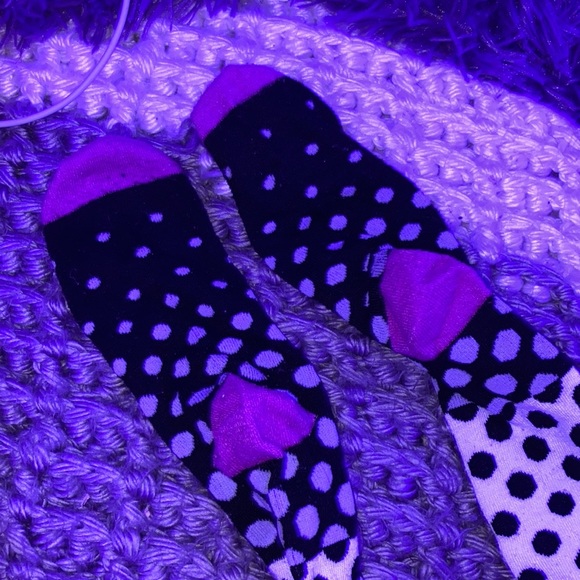 ⚠️LAST MONTH TO PURCHASE— super high socks👣 - Picture 3 of 3